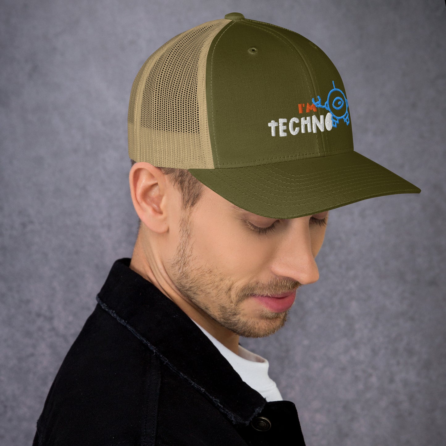 I'M TECHNO - Trucker Cap