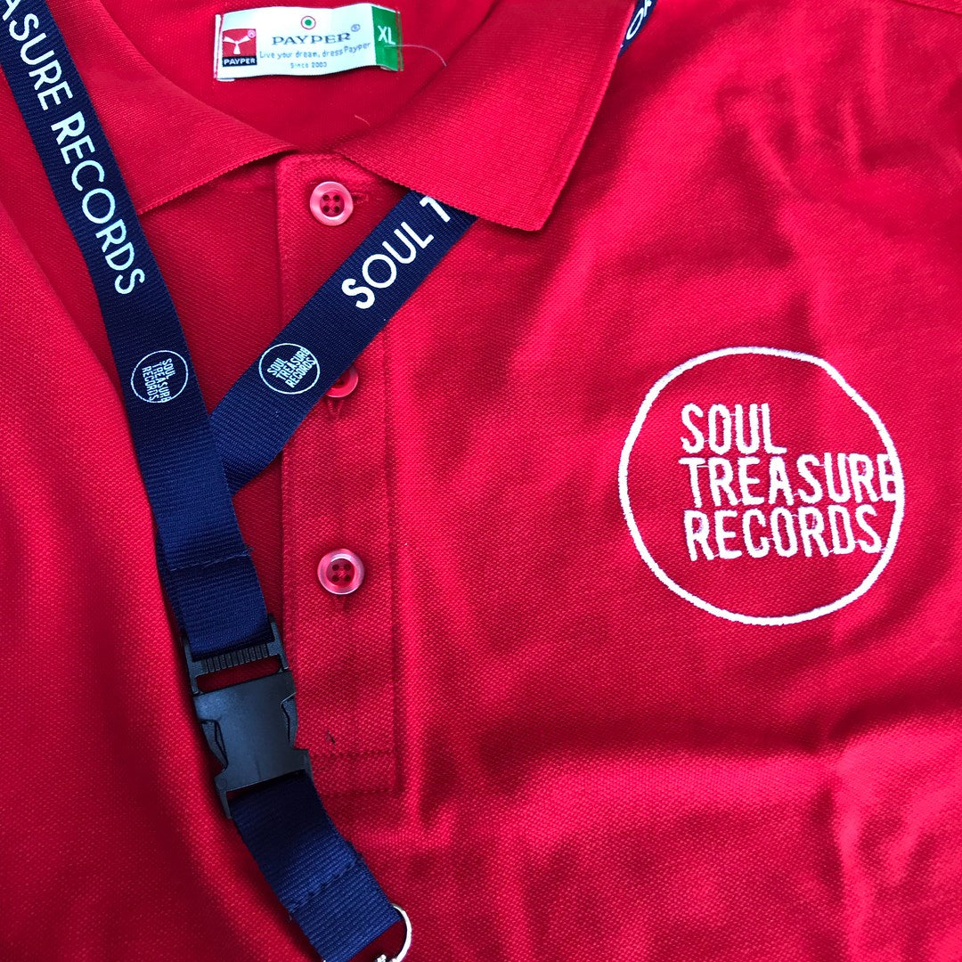 Polo manica corta 100% cotone Soul Treasure Records™