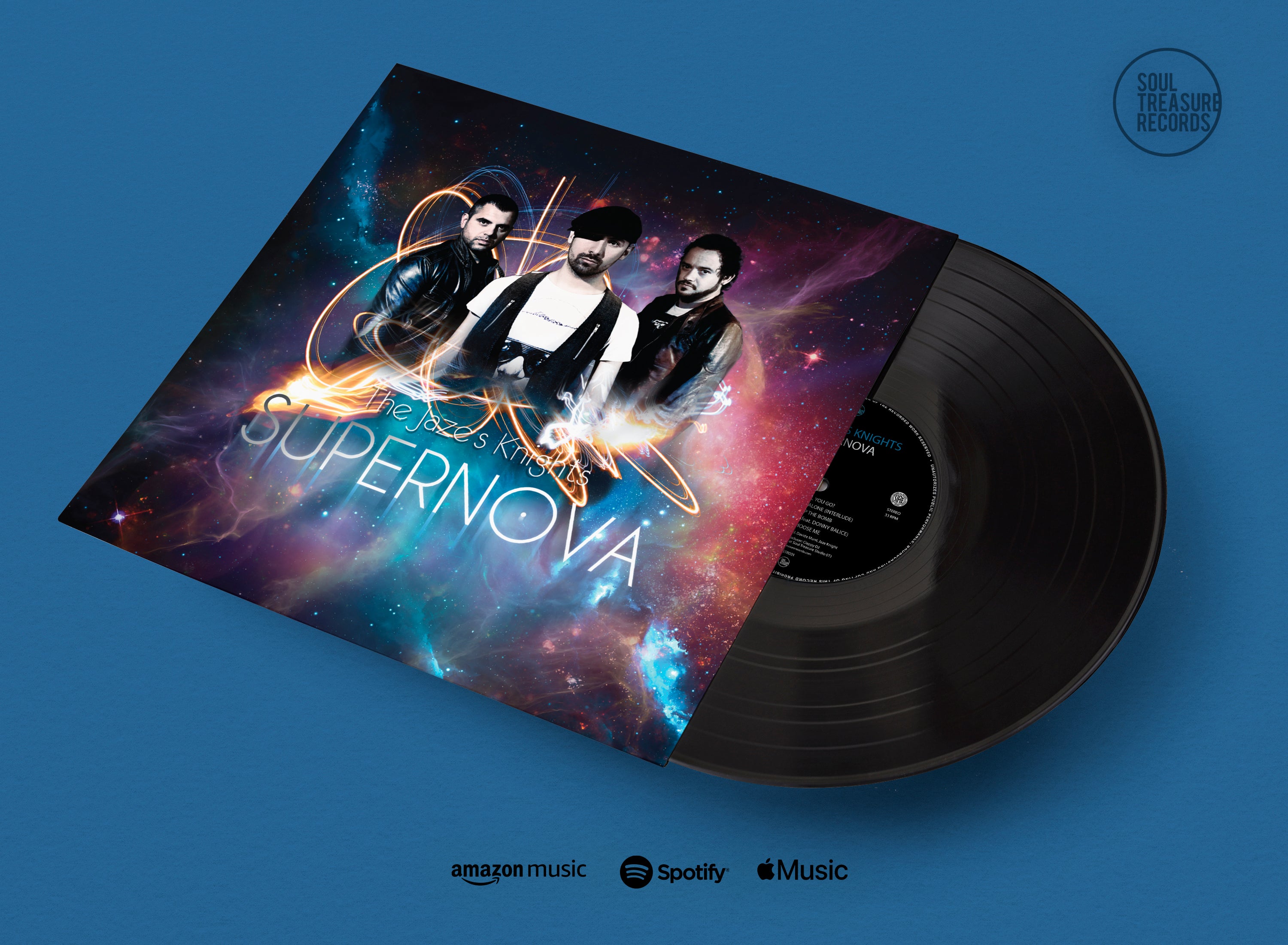 The Jaze's Knights • Supernova (Album) [Soul, Neo Soul, R&B