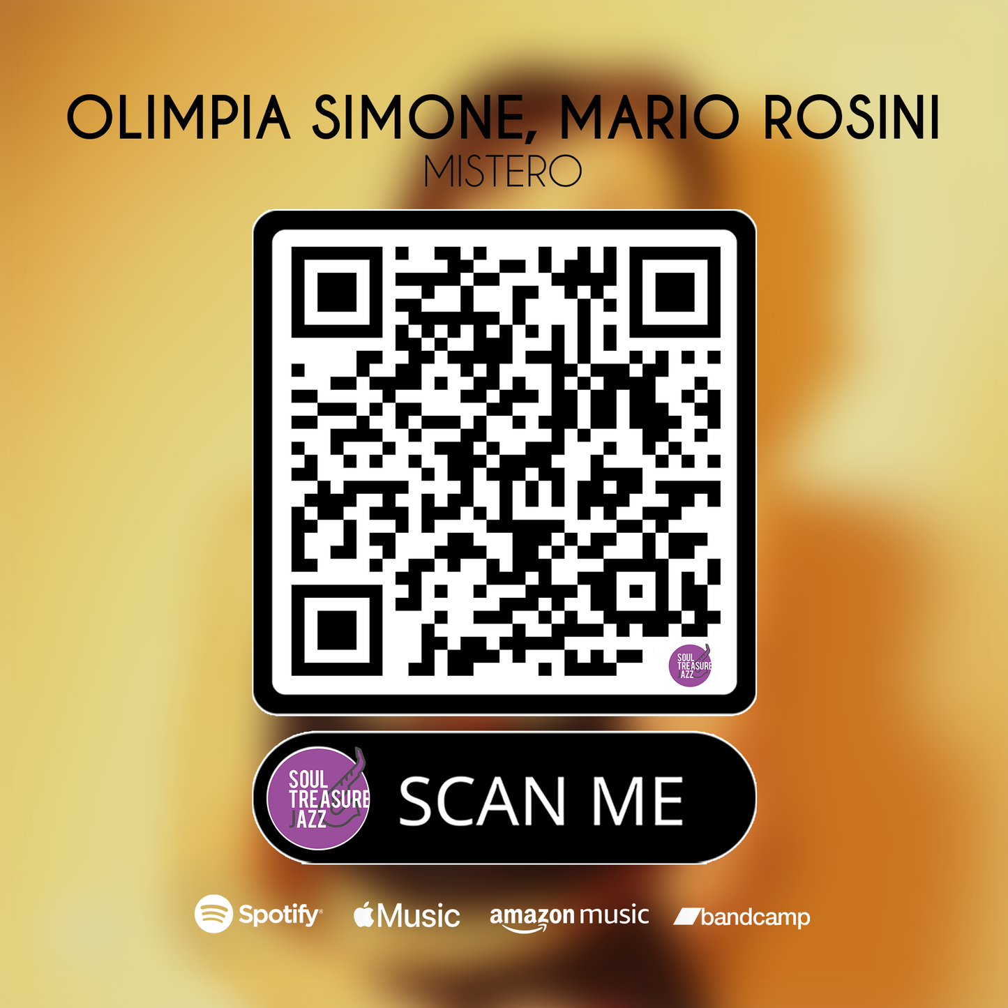 Olimpia Simone • Mistero (singolo) [Jazz, Tango, Pop]