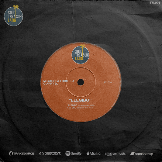 Miguel La Formula, Ciappy DJ • Elegibo (Part.1) [Afro House]