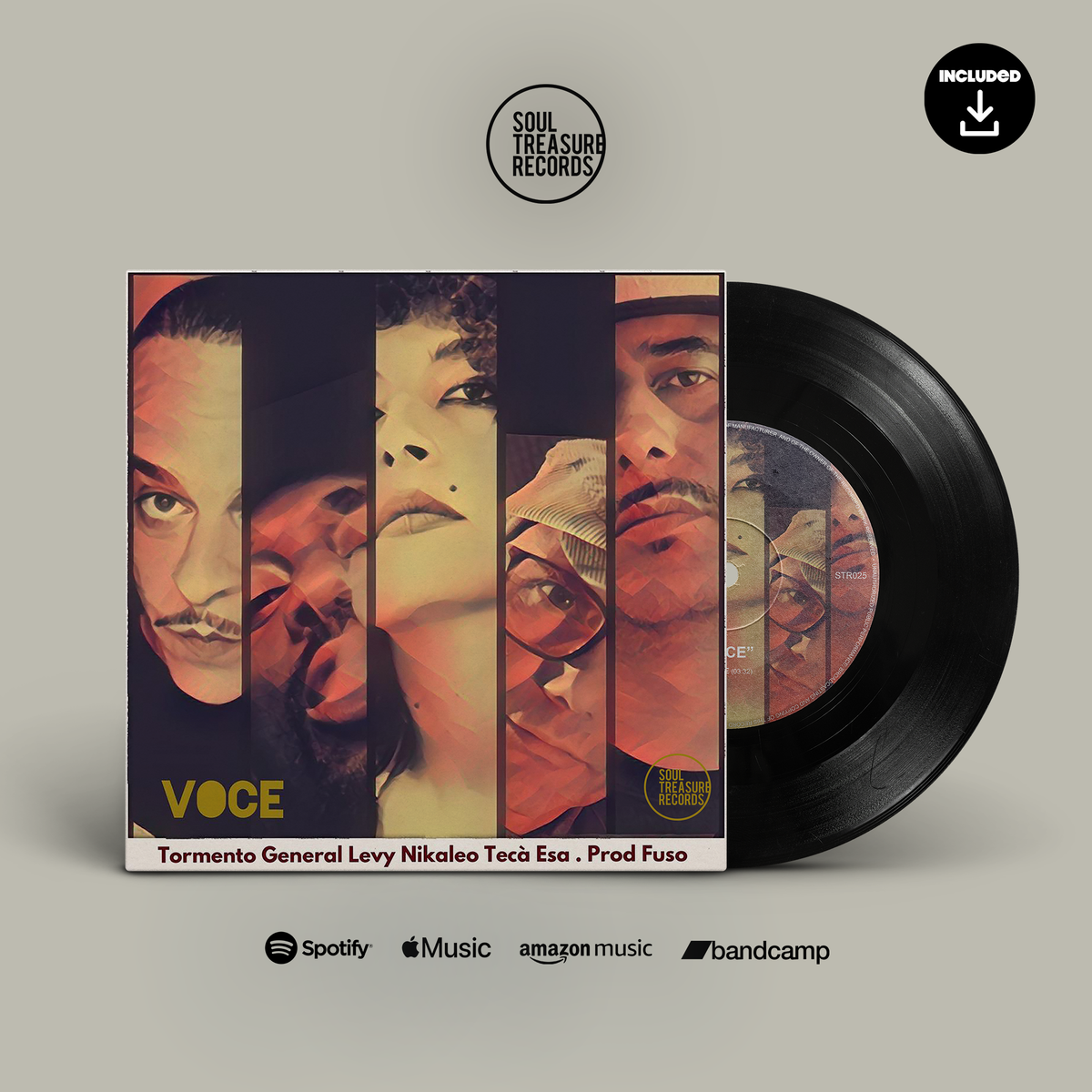 Nikaleo feat. Tormento, General Levy, Tecà, Esa (prod. FUSO) • Voce [Hip-Hop, Rap]