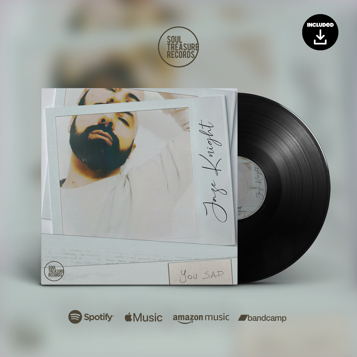 Jaze Knight • You sad [Neo-Soul, R&B, Funk]