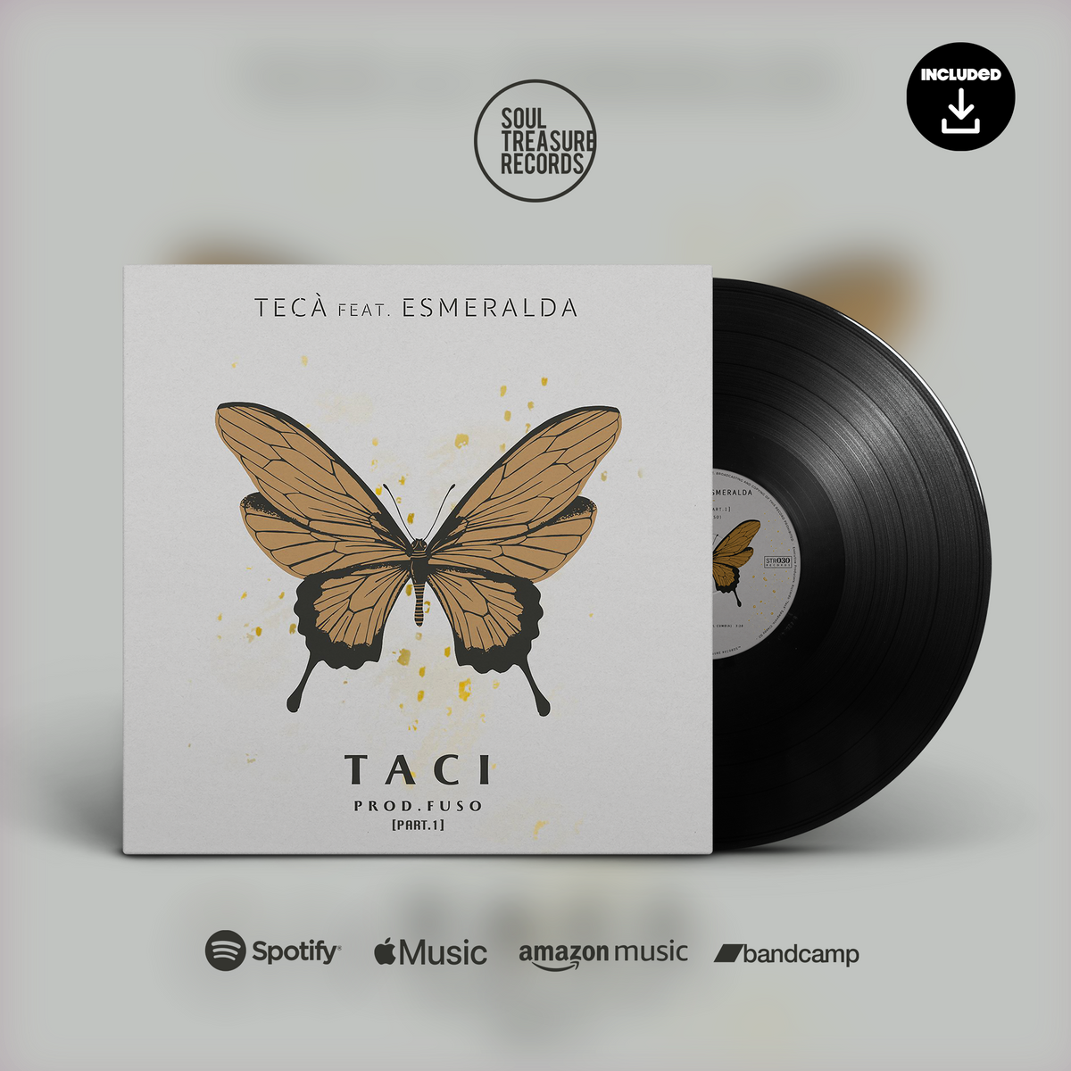 Tecà feat. Esmeralda (prod. FUSO) • Taci [Part.1] [Soul, Elettronica, Hip-Hop]