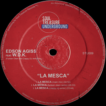 Charger l&#39;image dans la galerie, Edson Agiss feat. W.D. • La Mesca [Tech House]
