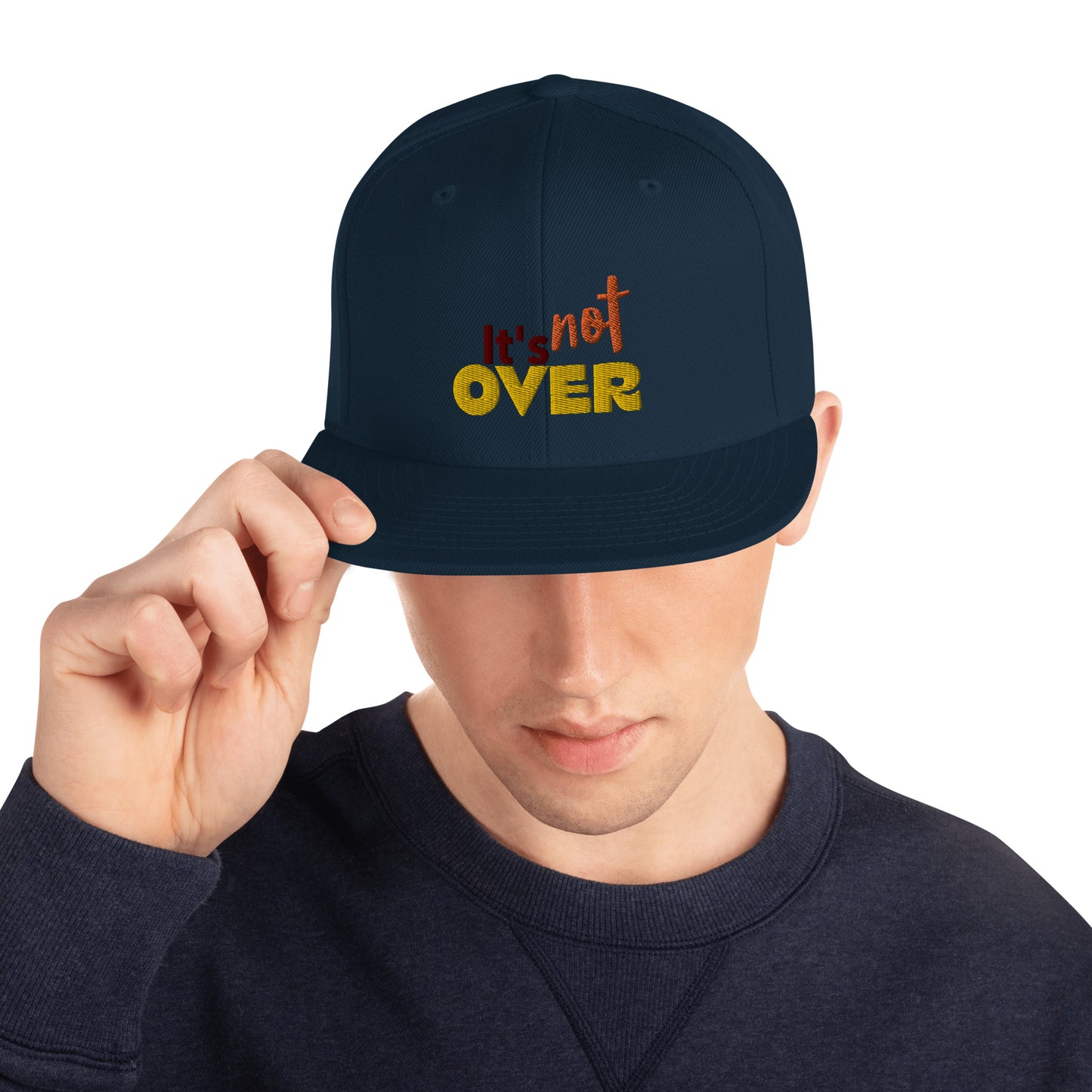It's Not Over Snapback