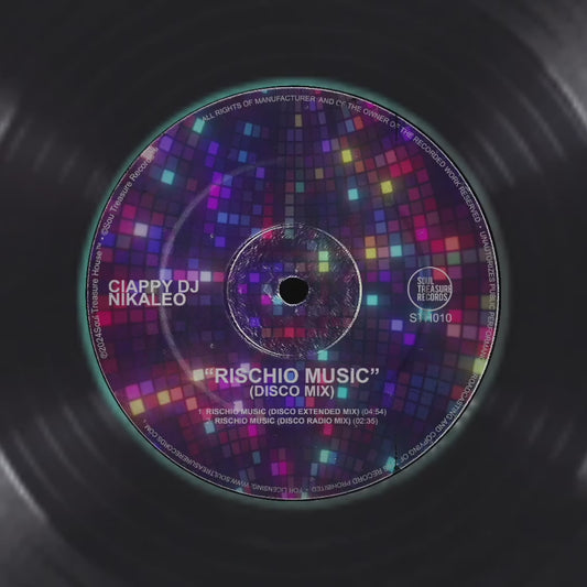 Ciappy DJ, Nikaleo • Rischio Music (Disco Mix) [Disco, Funky House]