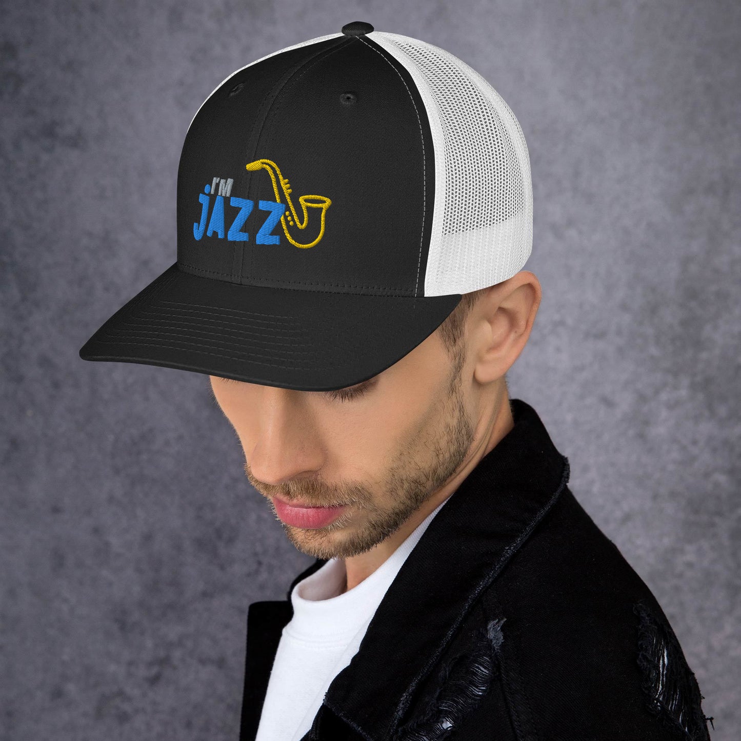 I'M JAZZ Trucker Cap (multiple colors available)