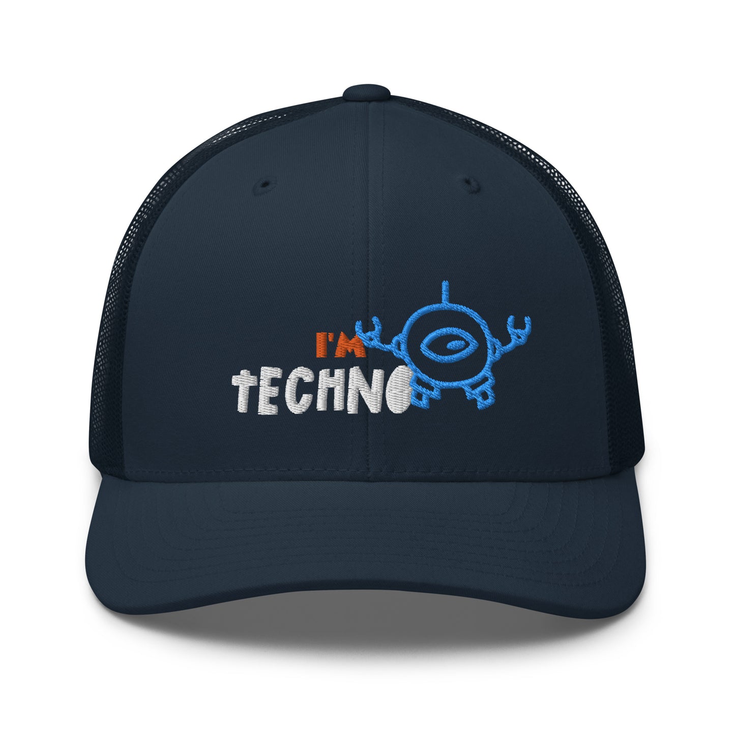 I'M TECHNO - Trucker Cap