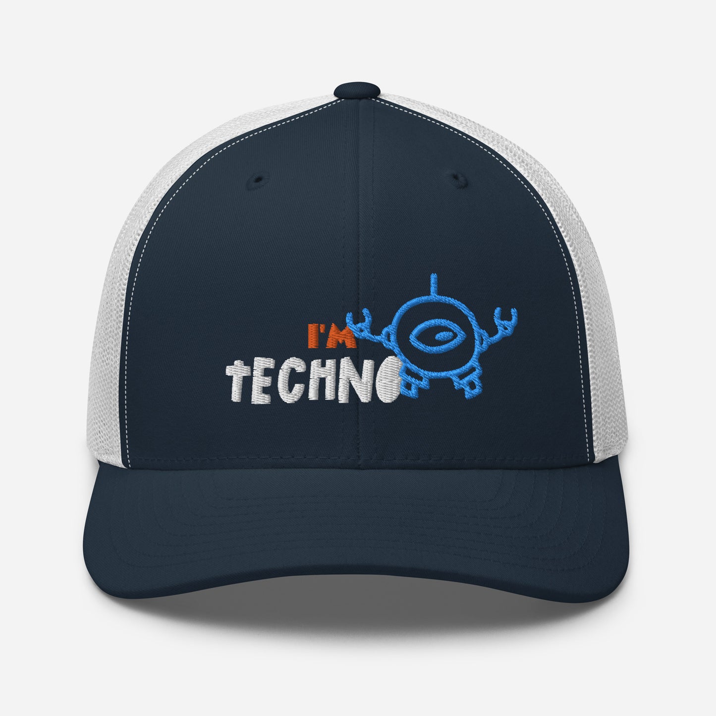 I'M TECHNO - Trucker Cap