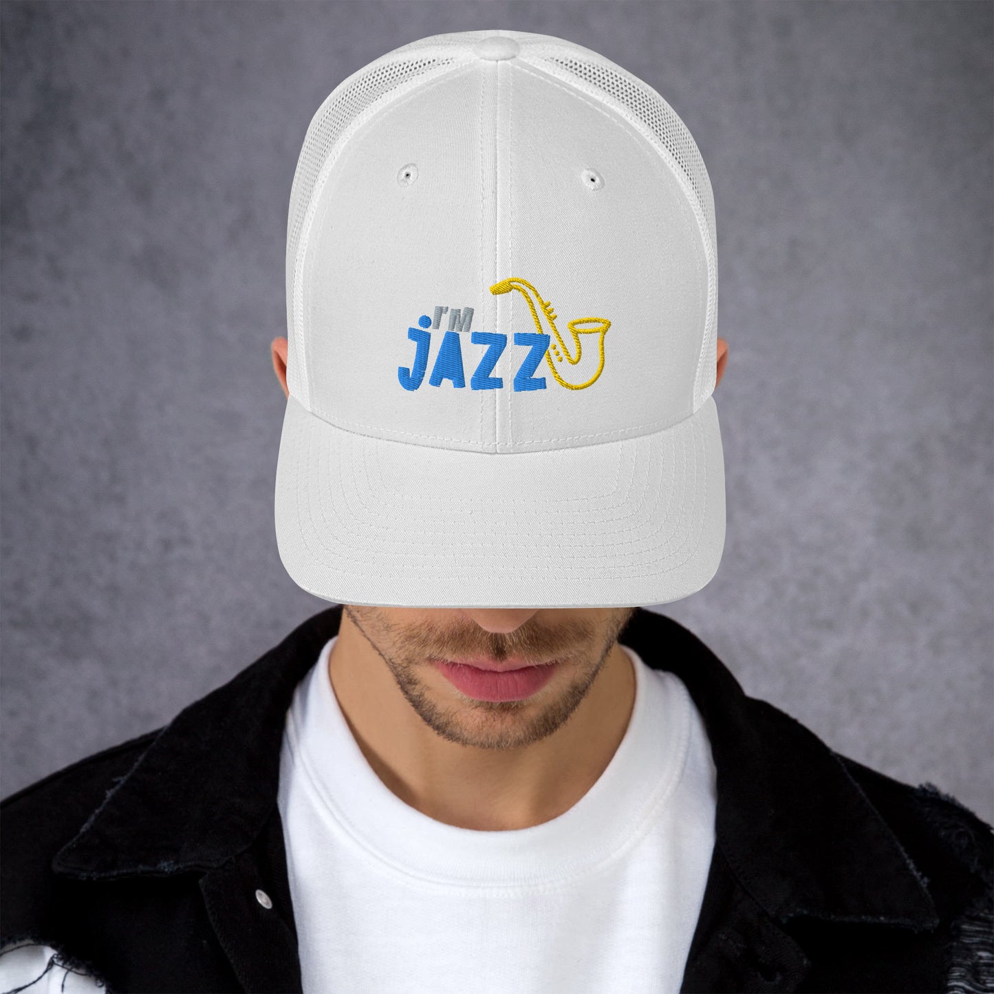 I'M JAZZ Trucker Cap (multiple colors available)