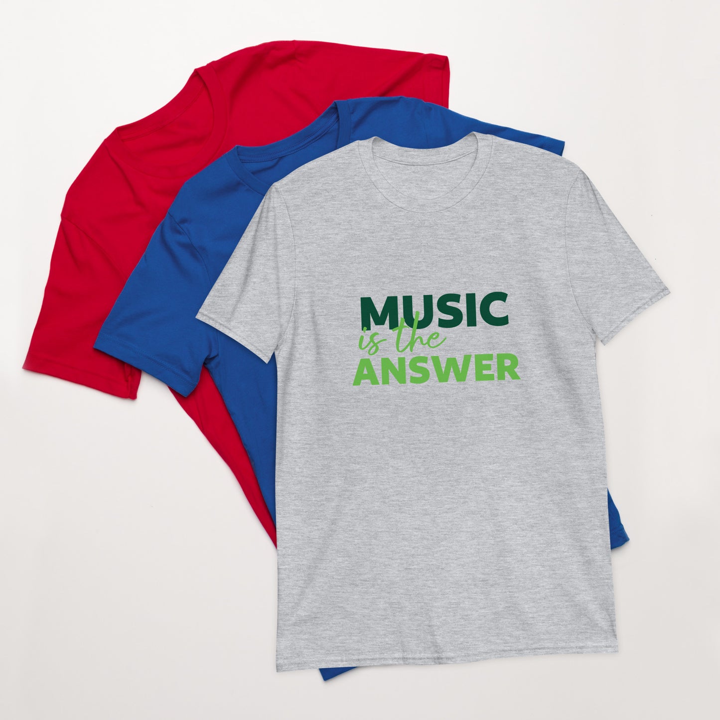 MUSIC IS THE ANSWER T-Shirt (LIMITED edition!)