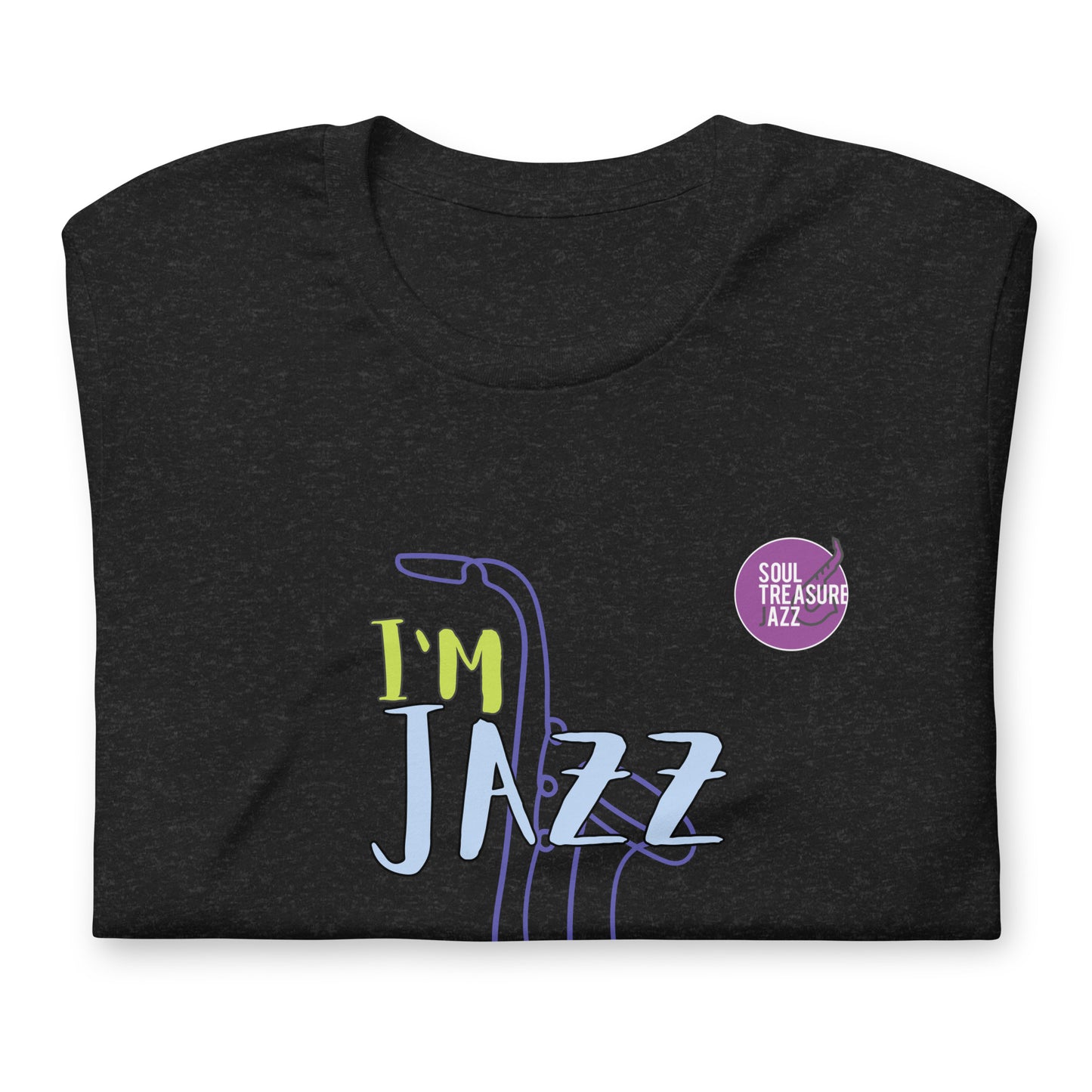 Jazz Music Logo Tee