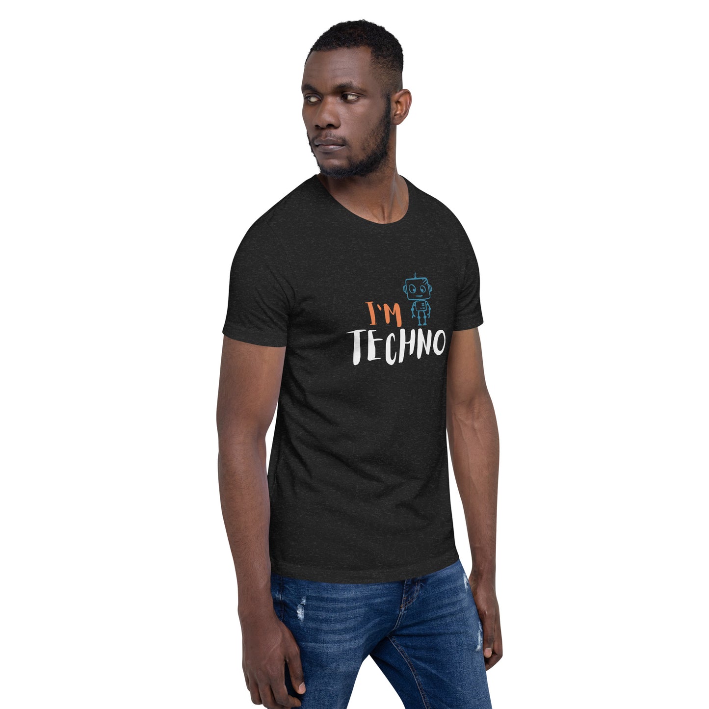 I'M TECHNO T-Shirt (available in multiple colors)