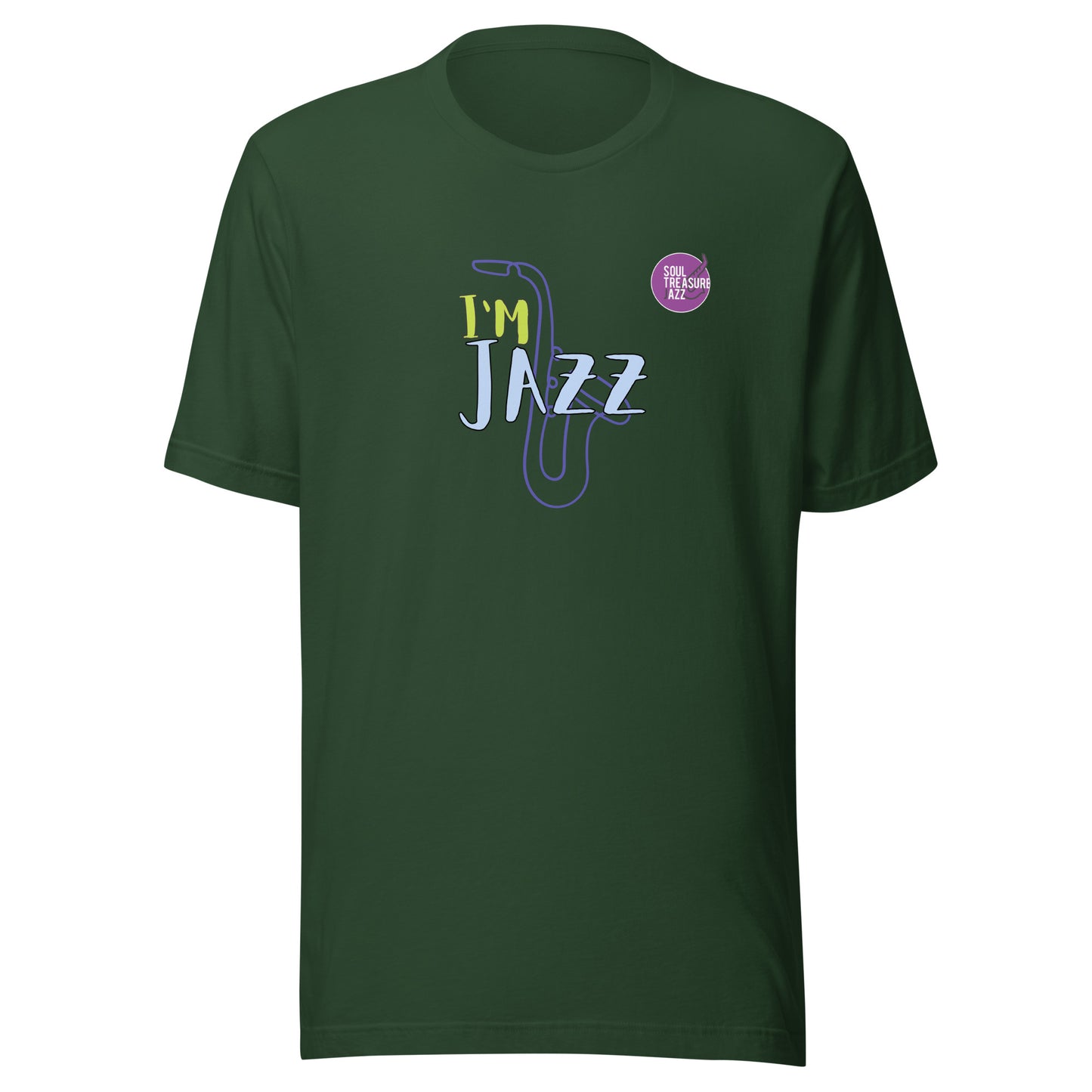 I'M JAZZ (Official Logo) T-Shirt (available in multiple NEW colors)