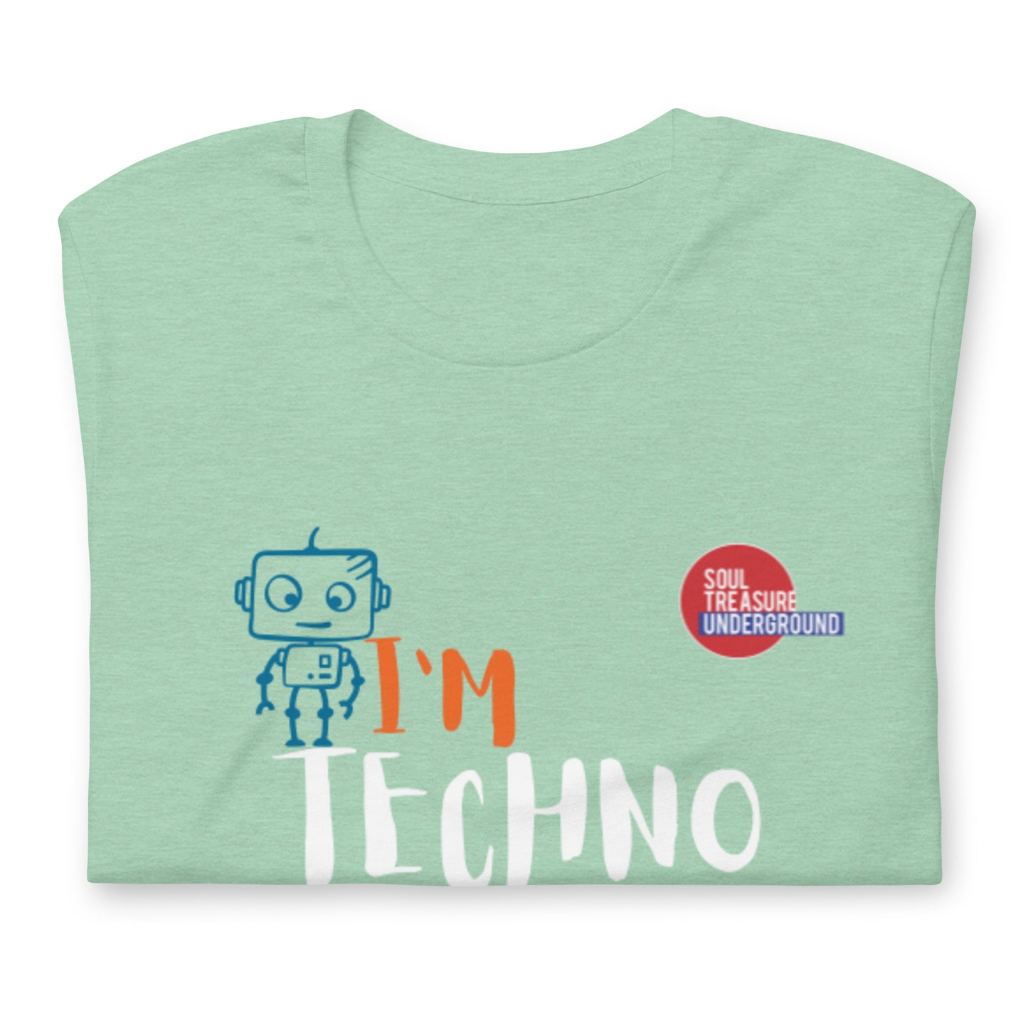 I'M TECHNO (Official Logo) T-Shirt (available in multiple NEW colors)