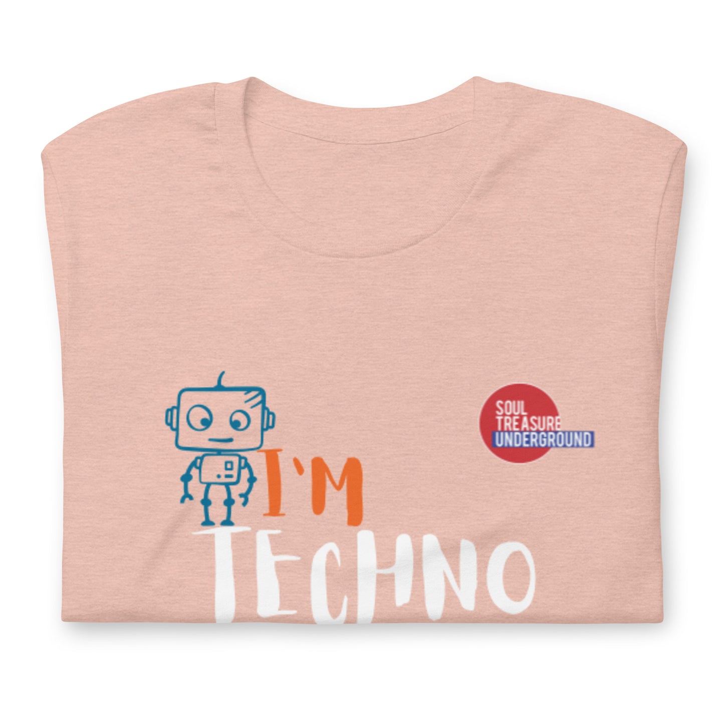I'M TECHNO (Official Logo) T-Shirt (available in multiple NEW colors)