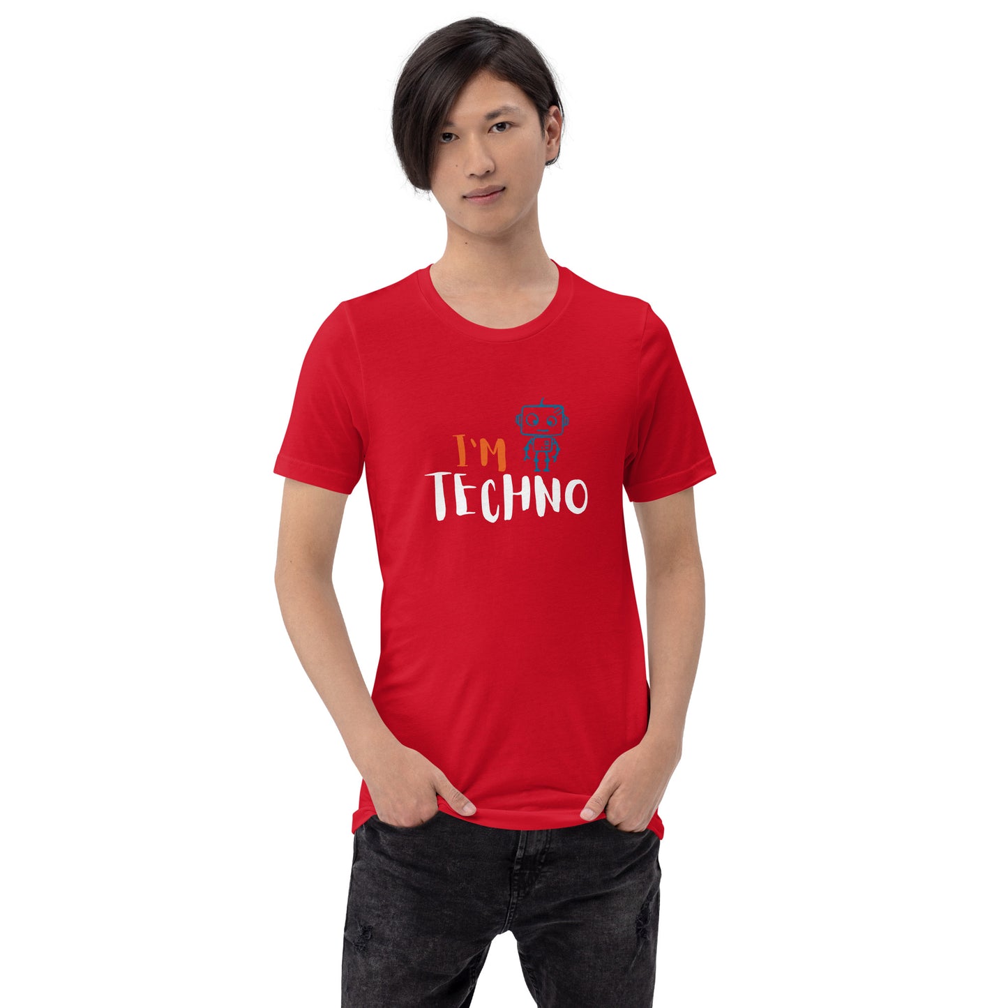 I'M TECHNO T-Shirt (available in multiple colors)