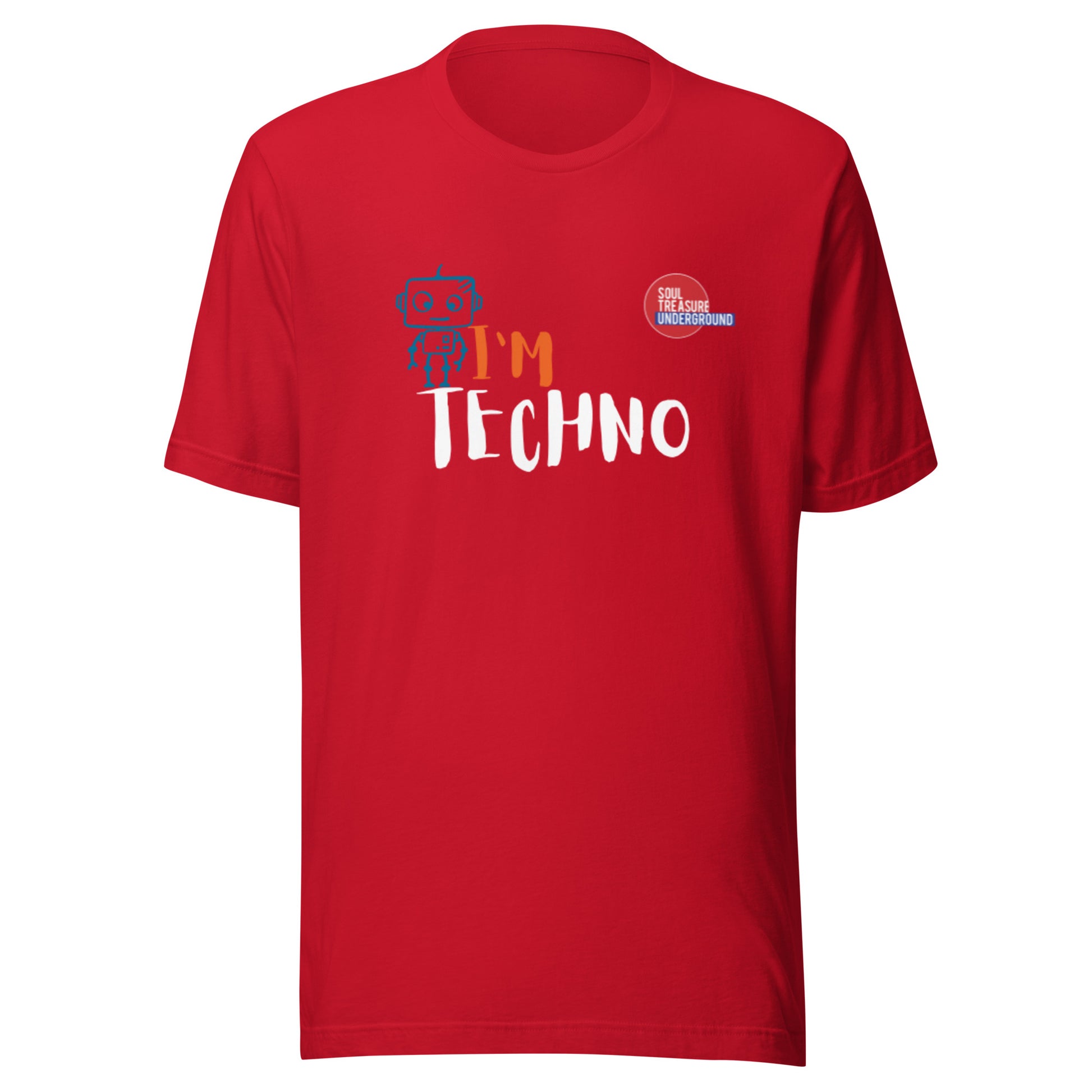 Official Logo Techno Shirt
