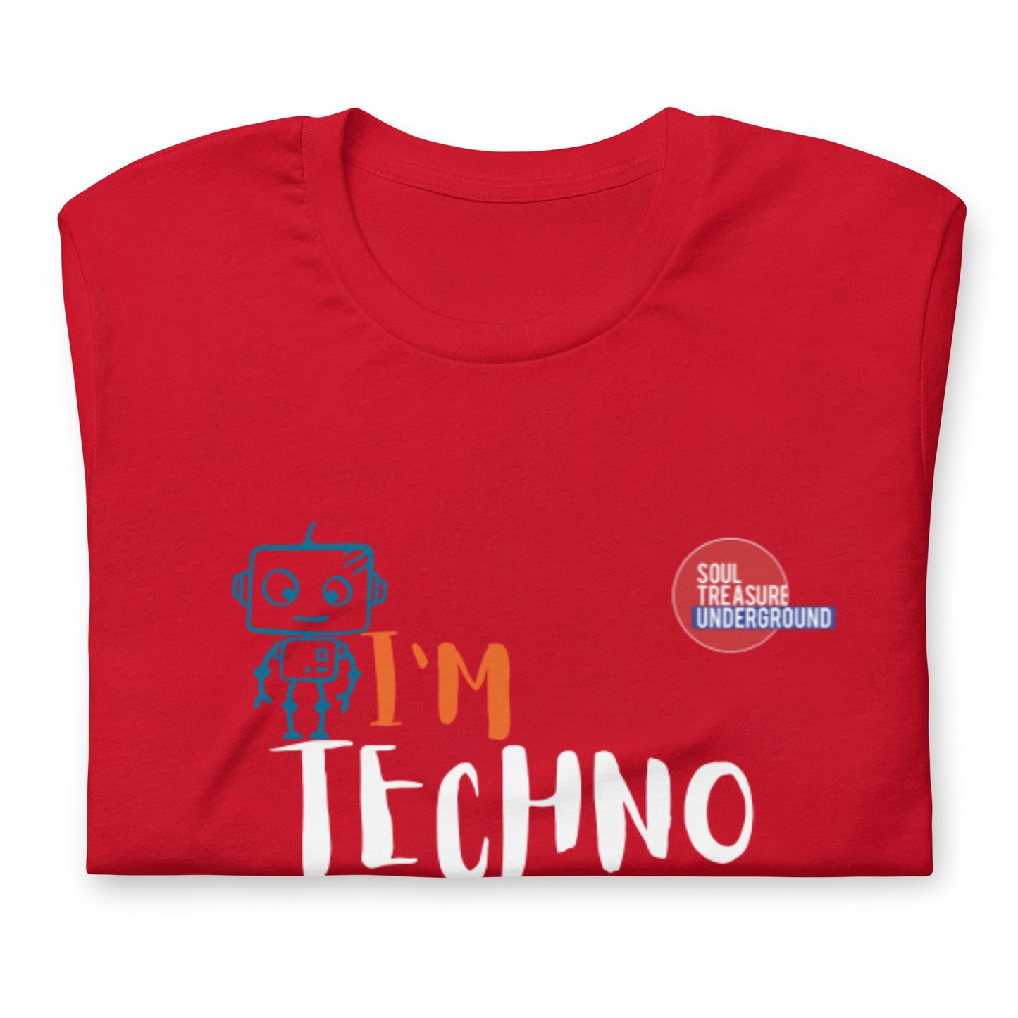 I'm Techno Logo Tee