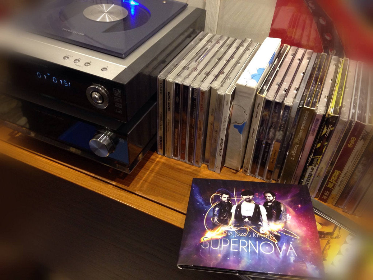 The Jaze's Knights • Supernova (Album) [Soul, Neo Soul, R&B]