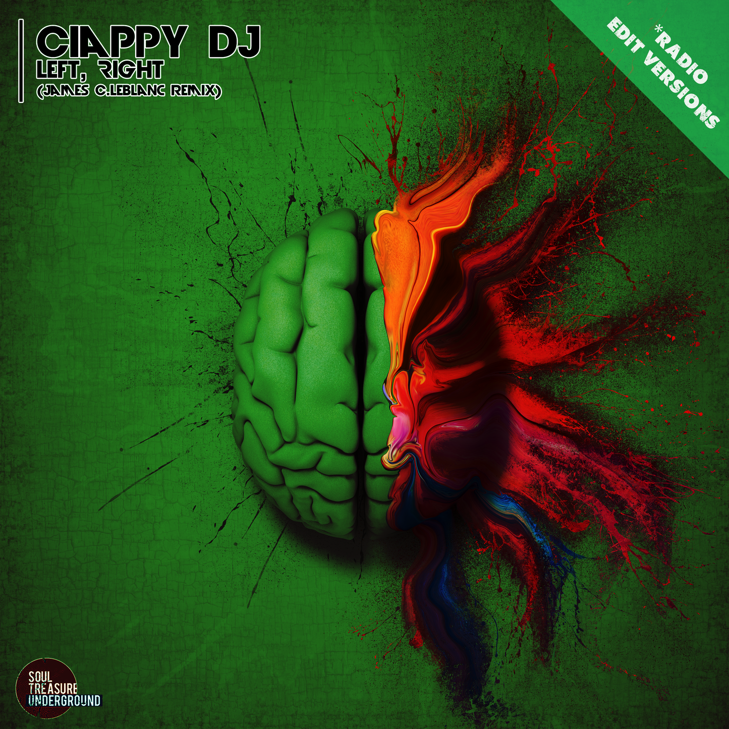 Ciappy DJ • Left, Right (radio versions) [Bass/Tech House]