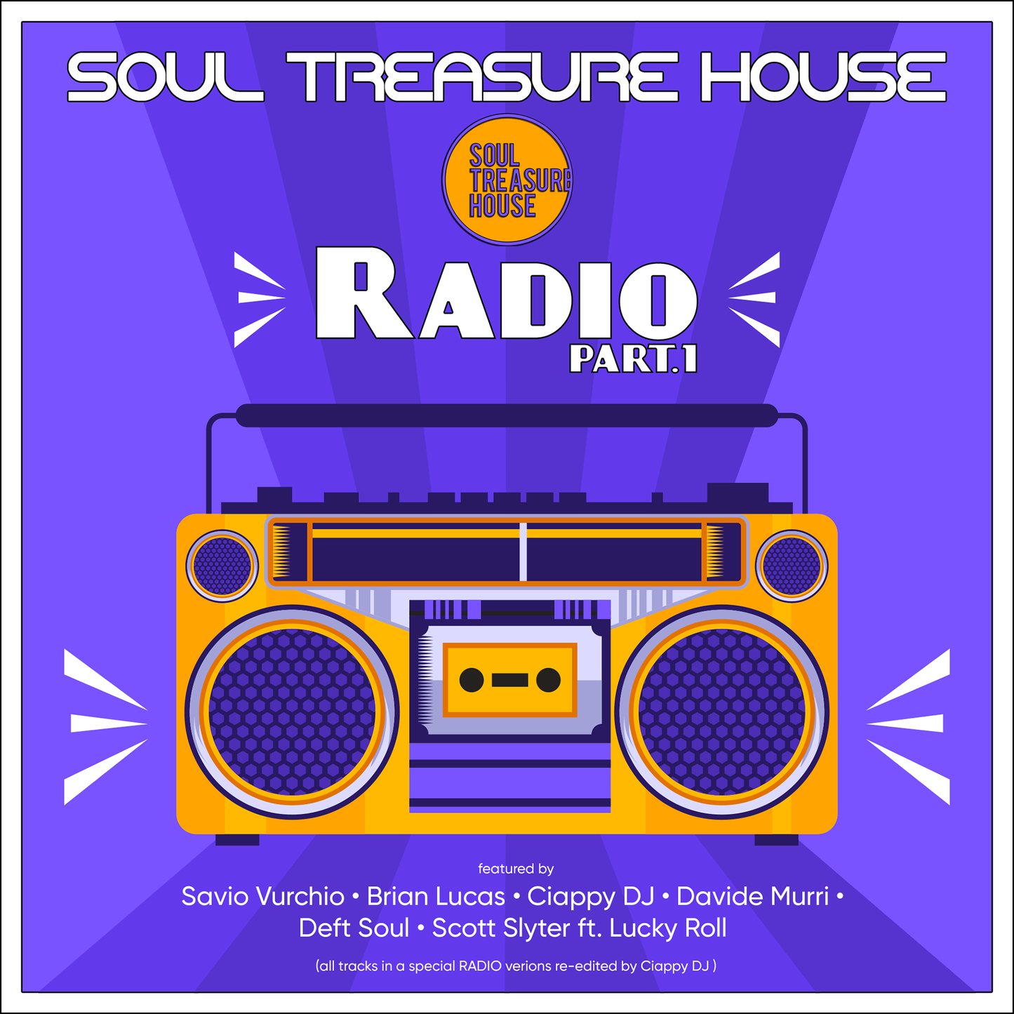 Soul Treasure House Radio PT.1 • VV.AA [Soulful, House, Disco]