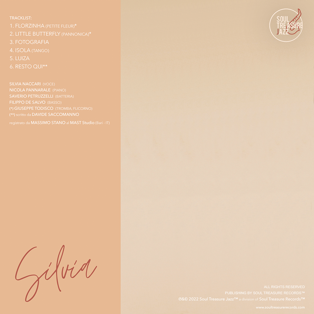 Silvia Naccari - Silvia (Album) [Jazz, Bossa]