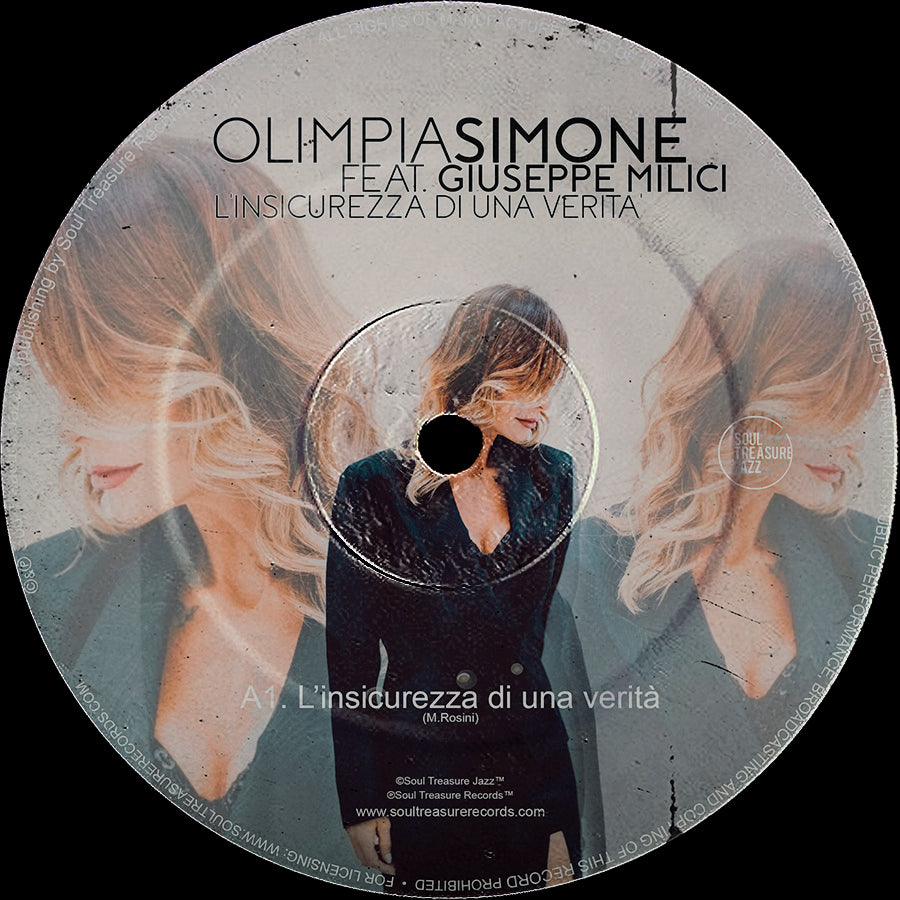 Olimpia Simone feat. Giuseppe Milici • L’insicurezza di una verità [Jazz, Bossa]