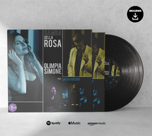 Lade das Bild in den Galerie-Viewer, Olimpia Simone feat. Savio Vurchio • Samba Della Rosa [Jazz, Samba]
