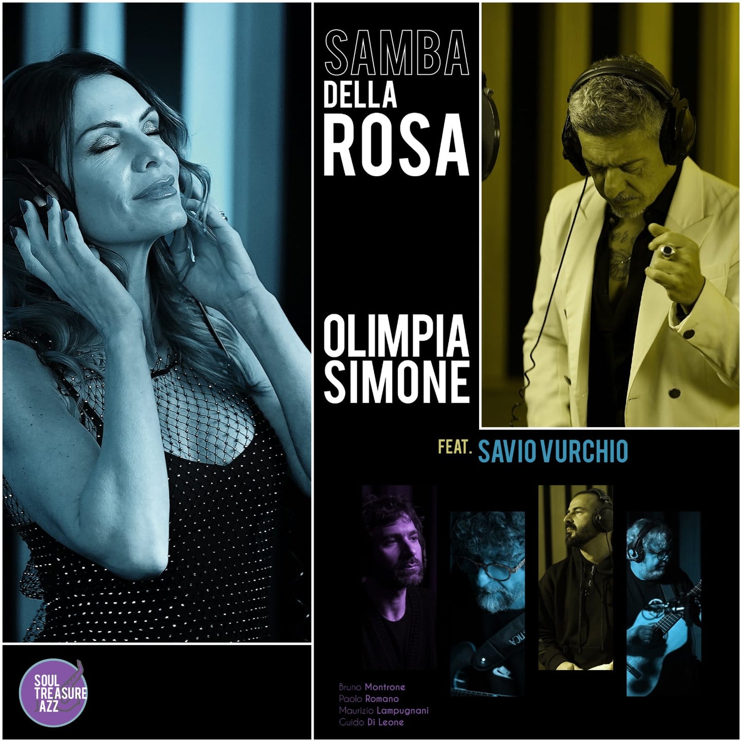Olimpia Simone feat. Savio Vurchio • Samba Della Rosa [Jazz, Samba]