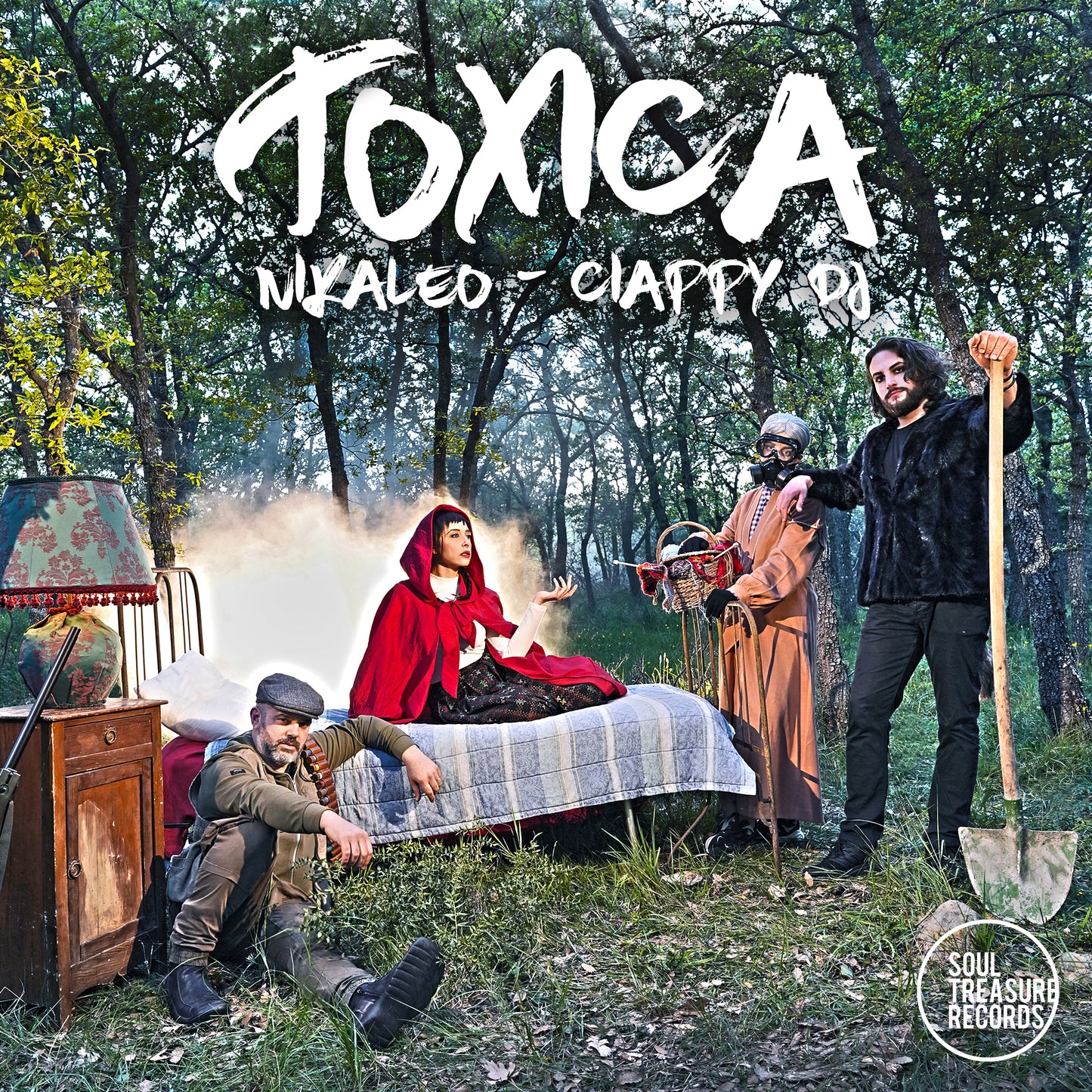 Nikaleo e Ciappy DJ • Toxica [Pop, elettronica]