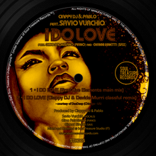 Cargar imagen en el visor de la galería, Ciappy DJ &amp; Pablo feat. Savio Vurchio - I do love [Soulful House]

